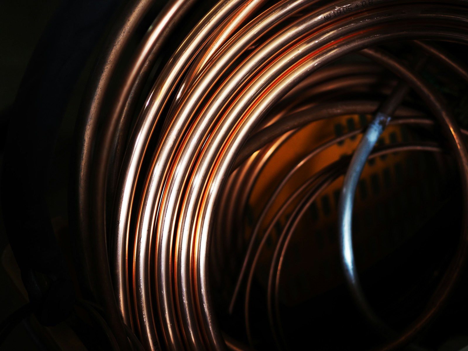 Copper pipe fittings