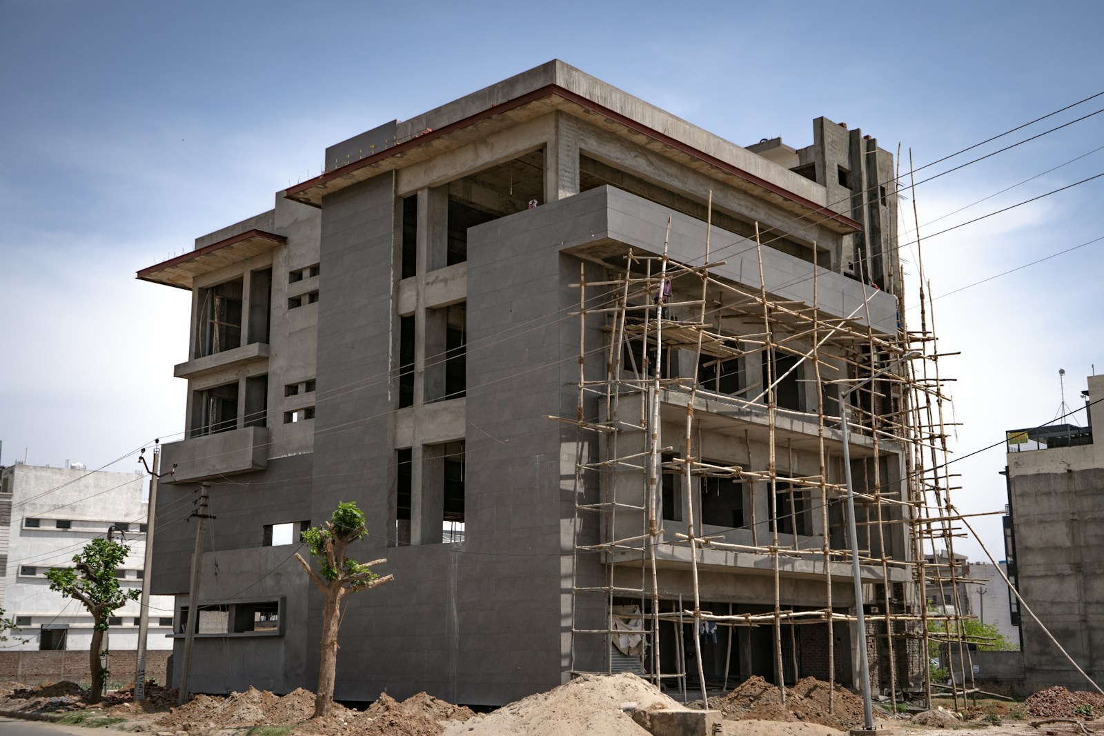 Luxury residential complex