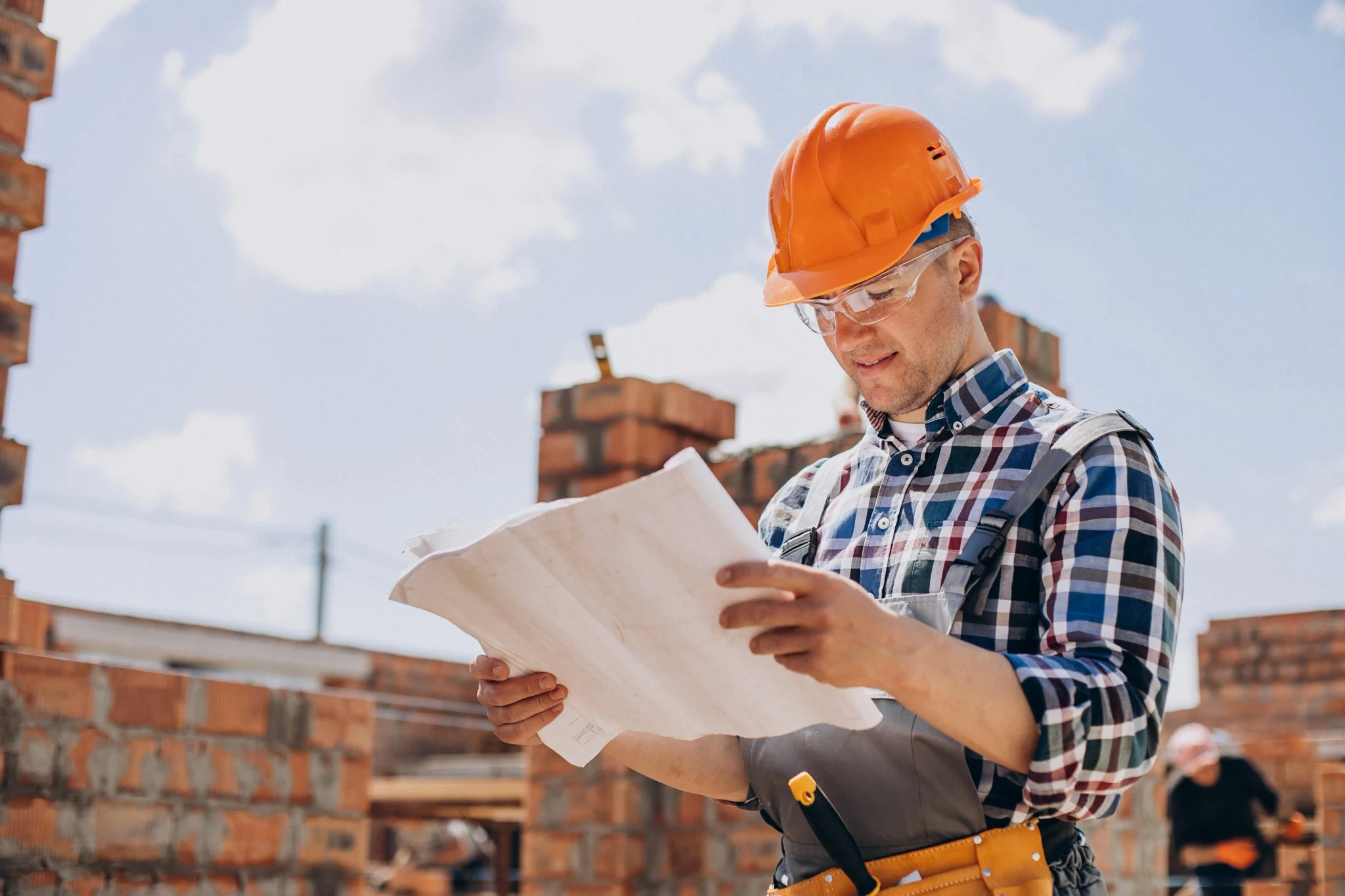 Construction site detail