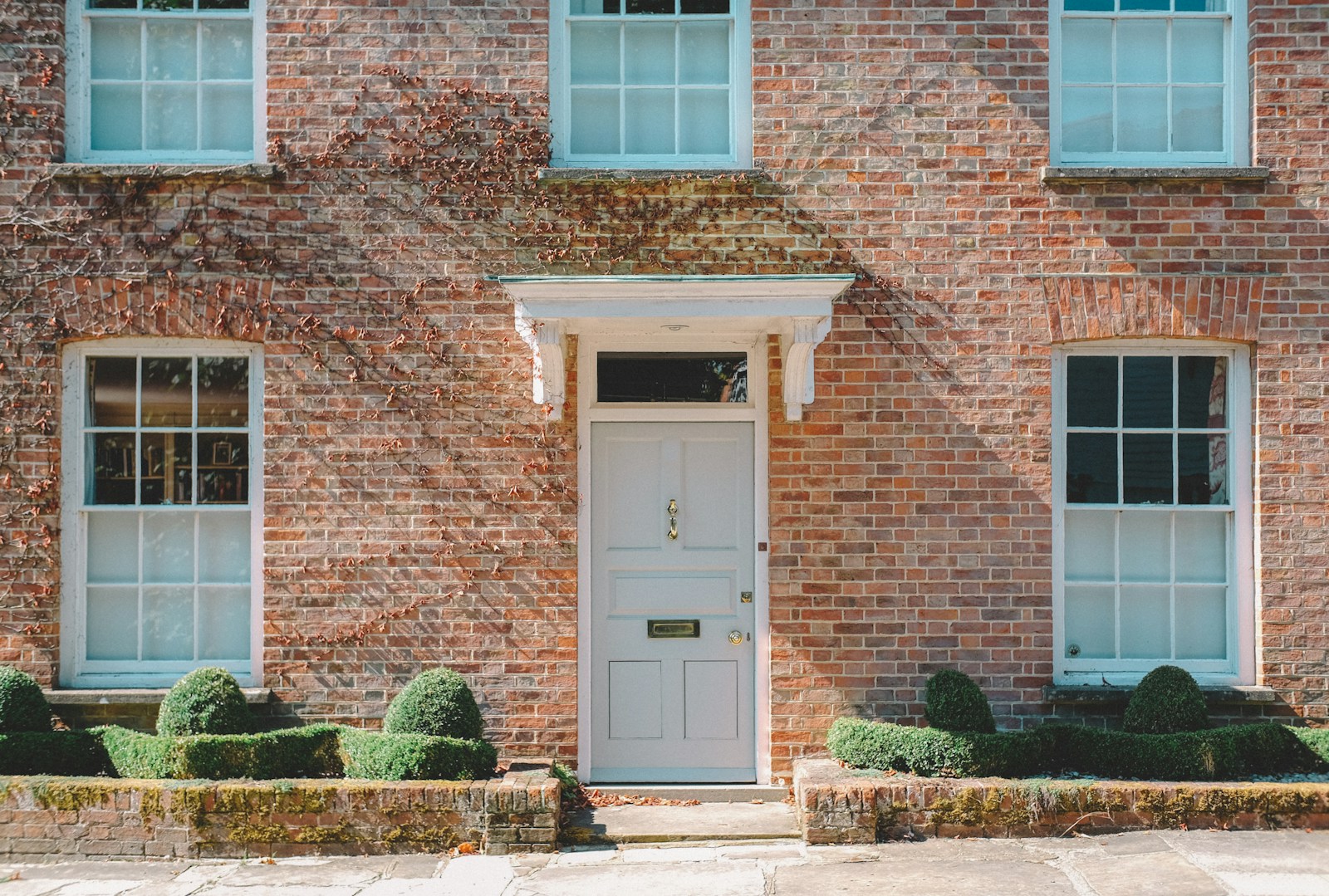 Newly built brick family home in Franklin